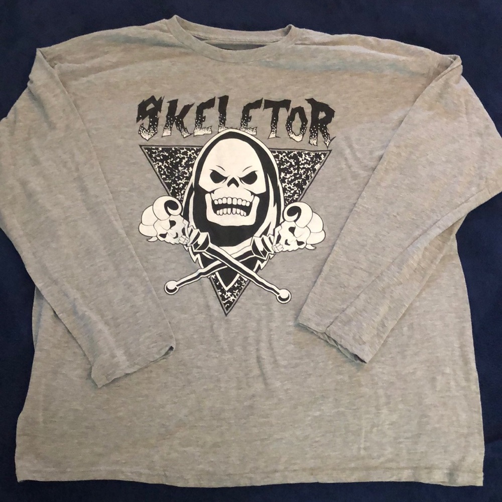 Skeletor LS Tee